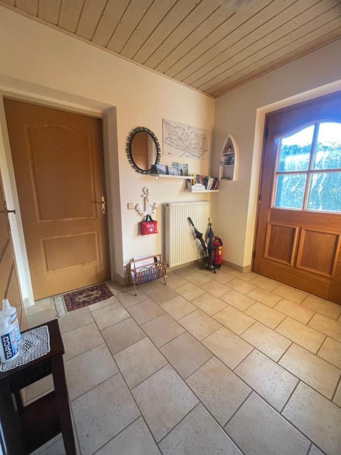 Haus Zum Glueck Lägenhet Reifnitz Exteriör bild