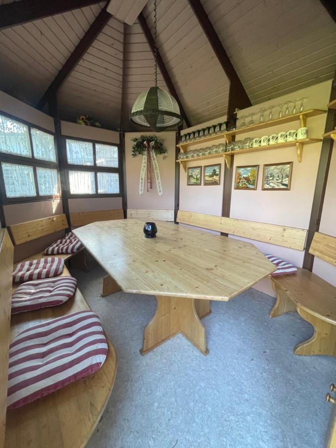 Haus Zum Glueck Lägenhet Reifnitz Exteriör bild