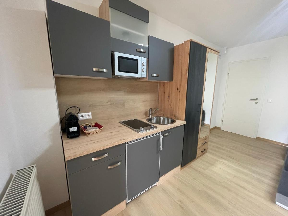 Haus Zum Glueck Lägenhet Reifnitz Exteriör bild