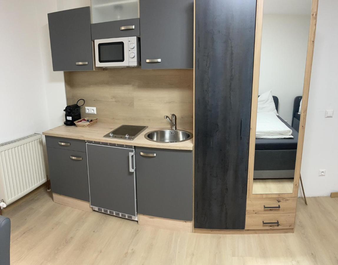 Haus Zum Glueck Lägenhet Reifnitz Exteriör bild