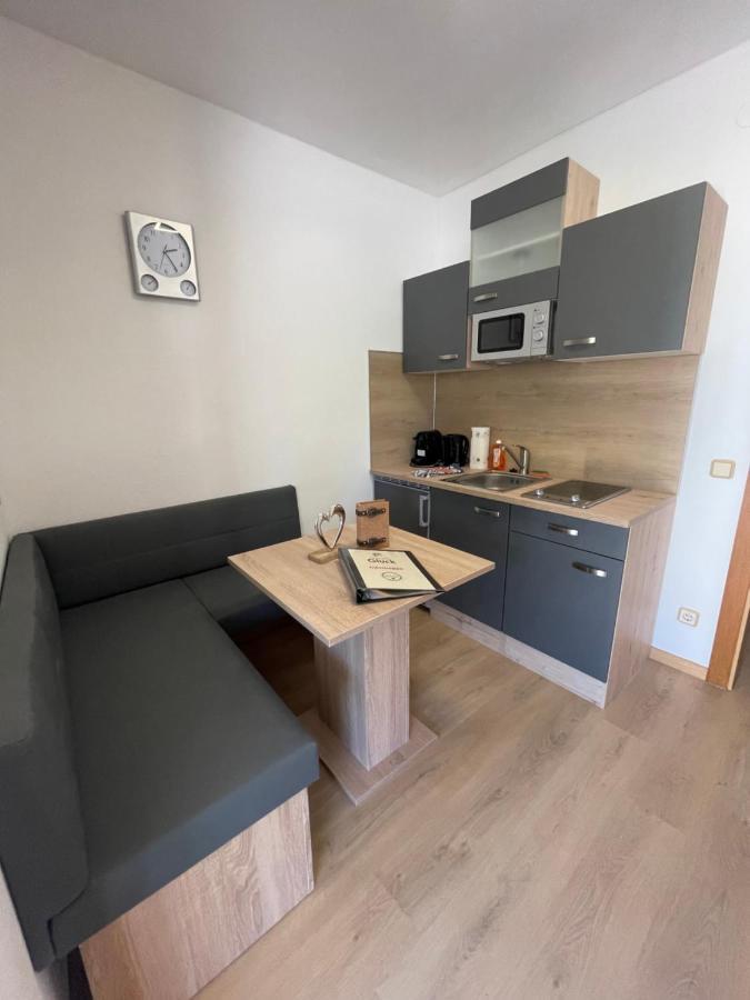 Haus Zum Glueck Lägenhet Reifnitz Exteriör bild