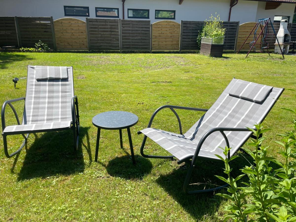 Haus Zum Glueck Lägenhet Reifnitz Exteriör bild